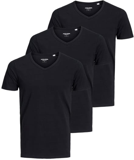 Jack & Jones Heren t-shirt 3 pack Essentials