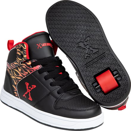 Heelys Sidewalk Sports Black Flames