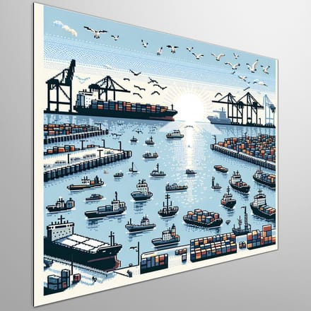 Kunstprint | Wanddecoratie | Dibond | 80 × 80 cm