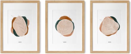 Fabrikten Posterset Zen - 3 Posters - A4