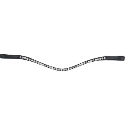 WALDHAUSEN X-LINE FRONTRIEM GLAM Zwart-zilver