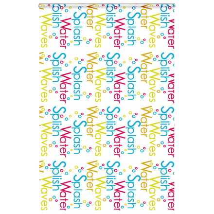 vidaXL - Doucherolgordijn - met - cassette - 150x240 - cm - stofbreedte - 146 - cm