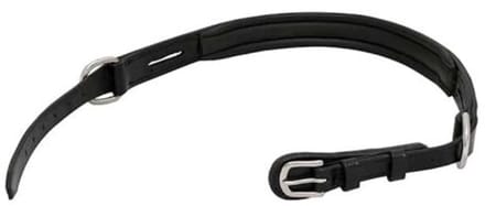 Thinline - Bitloze Neusriem Hoofdstel Converter - Zwart - Full