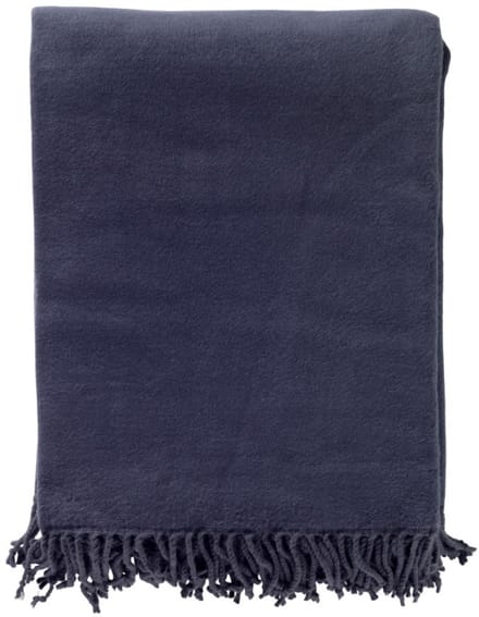 ANNABELLA | plaid 150x200 cm | Insignia Blue | blauw | Hoii