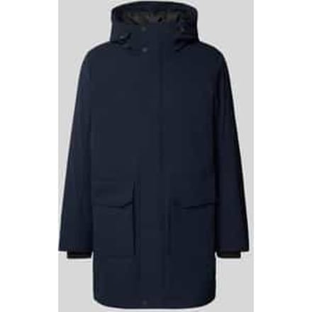 Tom Tailor Denim - Parka met waterafstotende functie - Maat M - sky captain blue