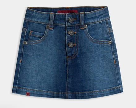 4PRESIDENT Rok Meisjes - Blue - Maat 116