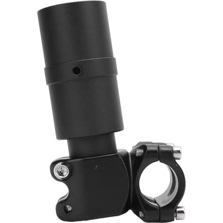 Satellietpaalmontage Legeringsstaal 200lbs Weerbestendig Satellietinstallatiekit voor V2 black