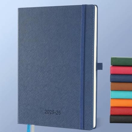 Kalender 2025/2026 - Weekplanner met Notitiepagina's (juli 2025 - december 2026)