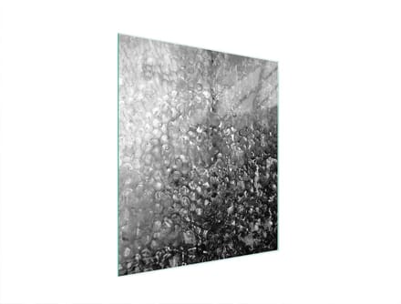 TMK ArtDeko - Serie 45x52 - Glazen Snijplank - Druppels - 45x52 cm