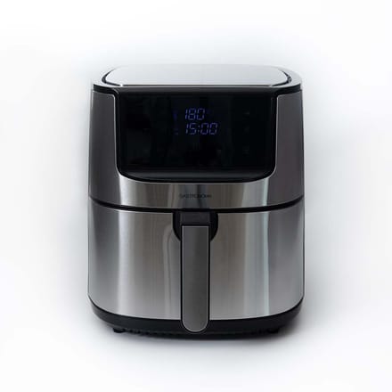 Gastronoma Heteluchtfriteuse - Airfryer 1800W - 8L - Met meerdere accessoires - 18290010 - RVS