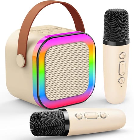 Karaoke Microfoon voor Kinderen met Twee Microfoons - Speelgoed voor Jongens en Meisjes