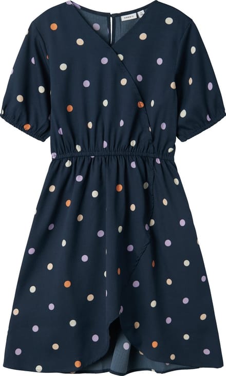 NAME IT - NKFFIDA SS DRESS PB - Meisjes - Jurken