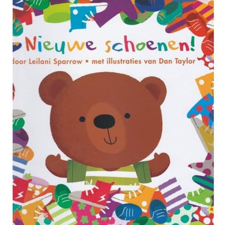 Nieuwe Schoenen! - Leilani Sparrow
