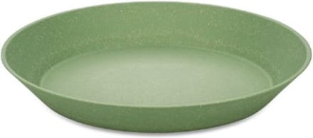 Diep Bord, 24 cm, Set van 4, Organic, Blad Groen - Koziol | Connect Plate