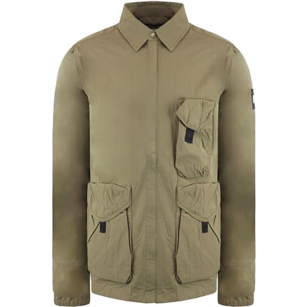 Weekend Offender Hamburg Heren Olijf Jas