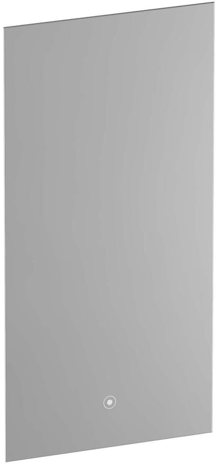 Brauer Ruby Spiegel - Rechthoekig - 40 cm - met Directe LED-Verlichting - Dimbaar - met Touchbediening