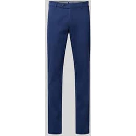 regular fit broek met achterzakken model 'Lupus'