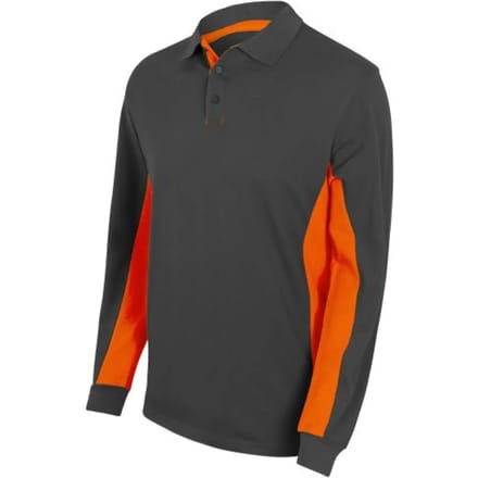 Polo met lange mouwen Velilla