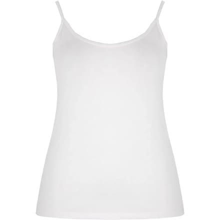Damestanktop van viscose Mat Fashion Basic