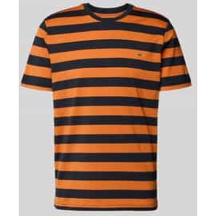 regular fit T-shirt met gestikt logo