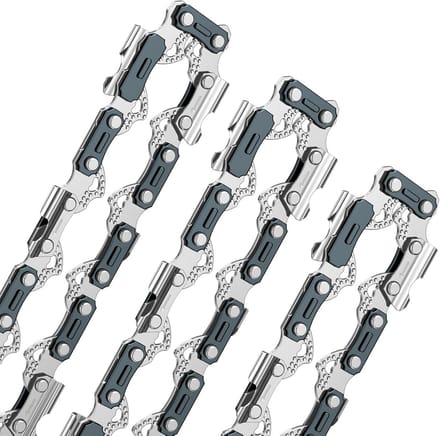 Set van 3 Zaagkettingen 35cm 14 Inch 3/8LP 52 Schakels 1.1mm