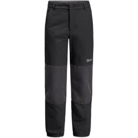 Jack Wolfskin Rascal Winter Broek Zwart 164 cm Jongens,Meisjes