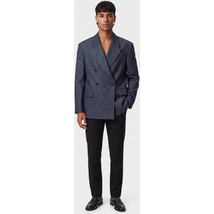 ARKET Denize Delavé Blue Taglia: 38 | Blazers Outlet | Uomo | Blu