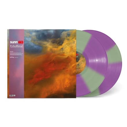 Sunn 0))) - Life Metal (2 LP) (Coloured Vinyl)