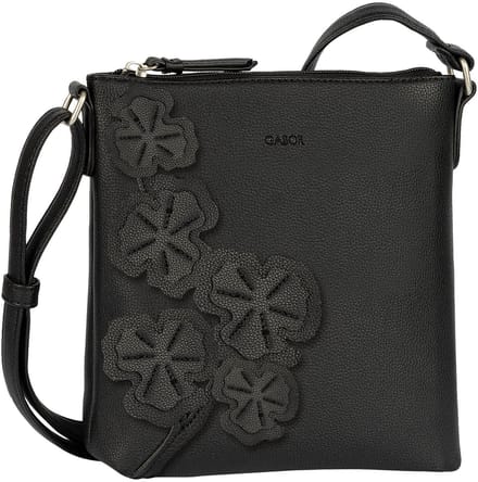 Gabor schoudertas Jovita Cross Bag Black zwart