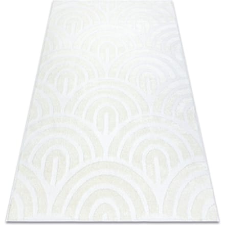 Kleden Rugsx Tapijt modern MODE 8629 schelpen creme 80x150 cm