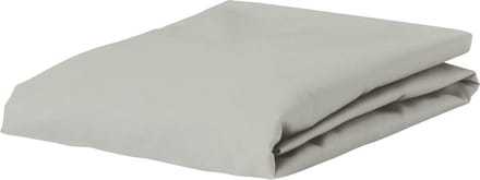 Essenza Premium Percale Hoeslaken Zilver - 90x210 cm