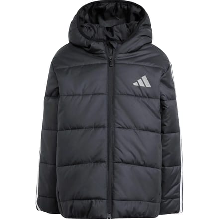 Adidas Sportswear Essentials 3-Stripes Gewatteerd Jack Kids - Kinderen - Zwart