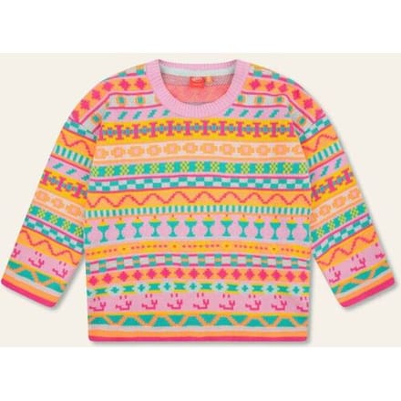Oilily Klock Trui- maat80/18m Lila