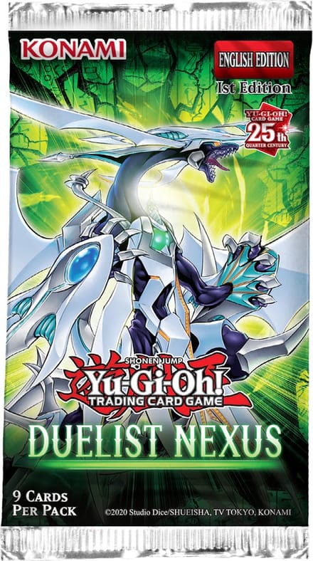Yu-Gi-Oh! Duelist Nexus Booster