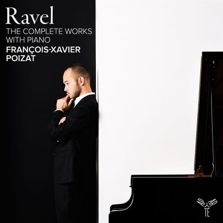François-Xavier Poizat - Ravel The Complete Works With Piano (6 CD)