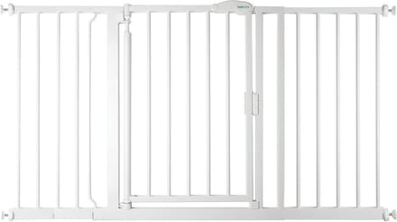 Safetots Self Closing Klemhek, Traphekje, 139,8cm - 146,8cm, Wit