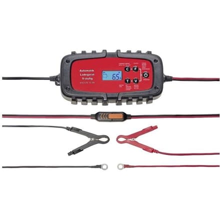 IWH 075901 075901 Druppellader 12 V, 6 V 2 A, 4 A, 6.5 A