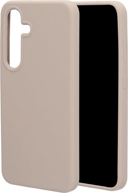 Mobiparts hoesje geschikt voor de Samsung Galaxy S25 - Siliconen - Roze