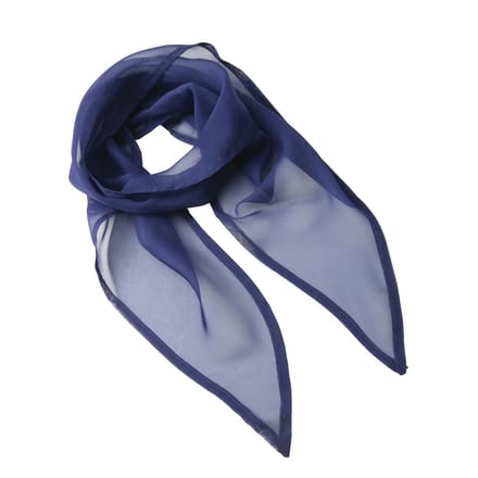 Premier Dames/Dames Chiffon Sjaal (Marineblauw)