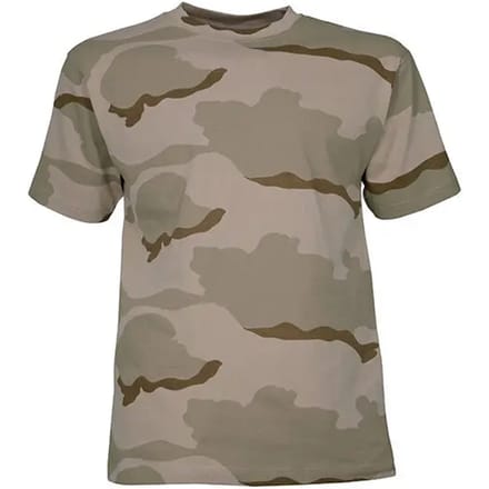 Camo T-shirt Idaho
