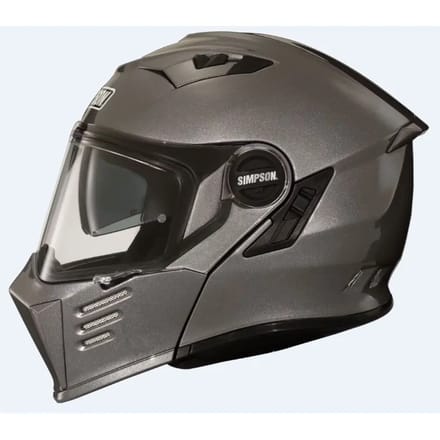 Modulair motorhelm Simpson Darksome