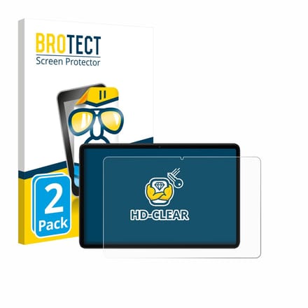 BROTECT - Screenprotector voor Xiaomi Redmi Pad 2 Pro 5G - Folie Beschermfolie transparant 2 Stuks
