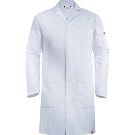 8826017 uvex suXXeed ESD-herenmantel wit Maat: 6XL Wit
