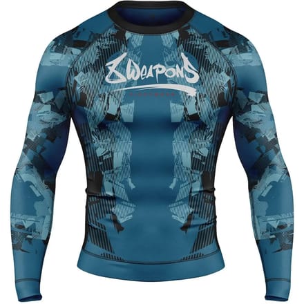 Rashguard met lange mouwen 8 Weapons Hit 2.0