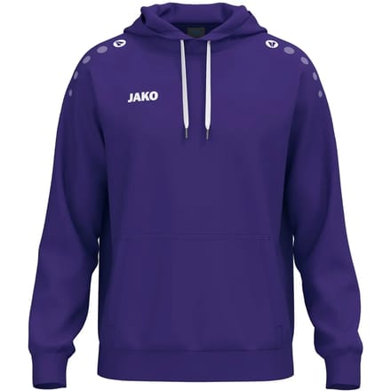 JAKO Sweater met kap One Cotton violet kindermaten 6701k-486