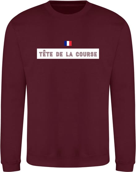 Wielren trui - tête de la course I