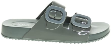 Groen Verde Slippers Fashion Igor maat 41