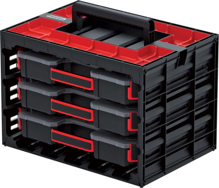 Kistenberg - Gereedschapskoffer / organizer - Tagercase 40 KTC40306B-S411