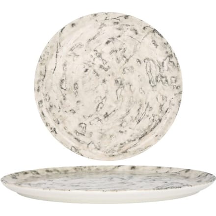 Rinart Pizzabord - Masahi - Porselein - 32 cm - set van 2