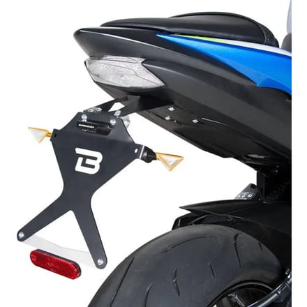 Motorfiets kentekenplaathouder Barracuda Suzuki GSX-S 750 / 950 / 1000